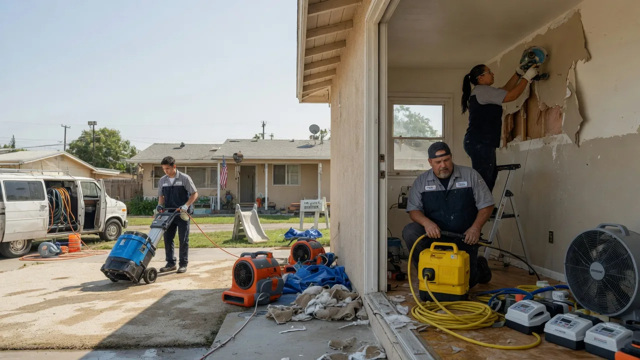 Water Damage Restoration in White City, OR near me